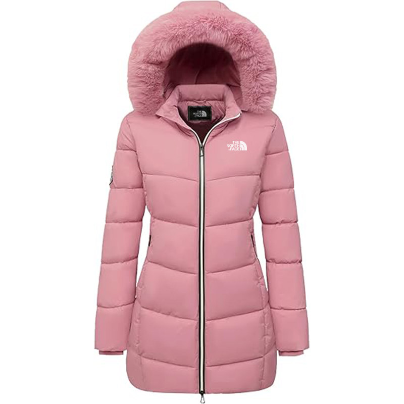 The Noqdfrth Face-Manteaux d'hiver coupe-vent et chauds pour femmes