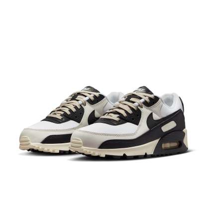 niqdfke Air Max 90 'Sail Lait de Coco Noir' DQ8974-100