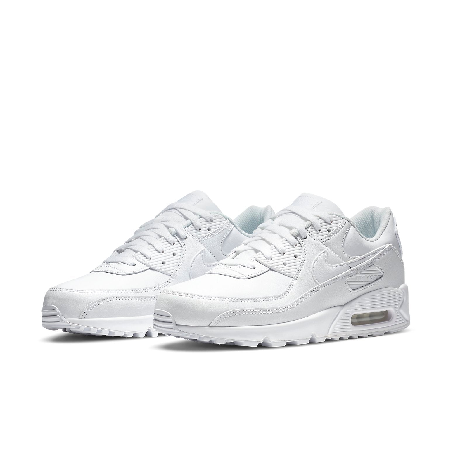 niqdfke Air Max 90 LTR 'Triple Blanc' CZ5594-100
