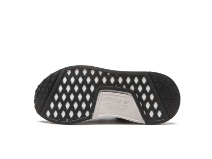 adqdfidas NMD R1 Core Black Silver Metallic