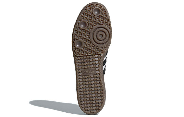 Aqdfdidas Samba OG 'White Black Gum' B75806