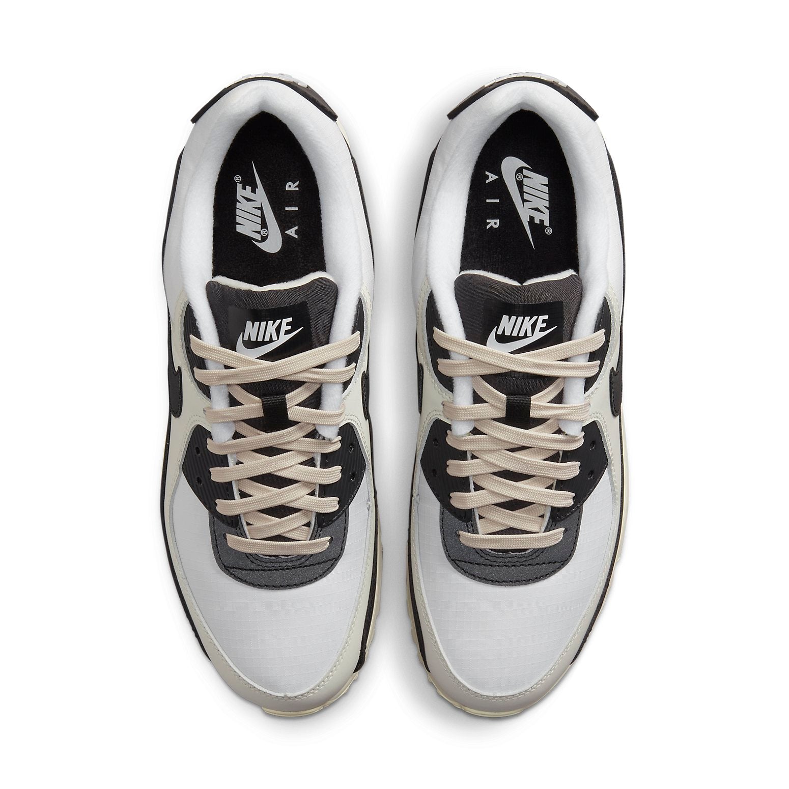 niqdfke Air Max 90 'Sail Lait de Coco Noir' DQ8974-100