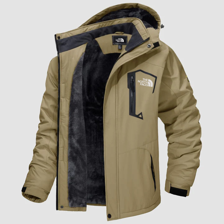 The Noqdfrth Face-Veste de pluie imperméable Heavy Storm pour homme