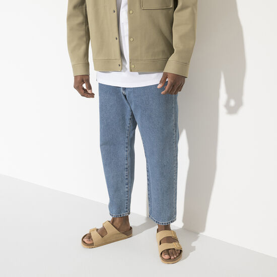 Arizona Soft Footbed Suede Leather