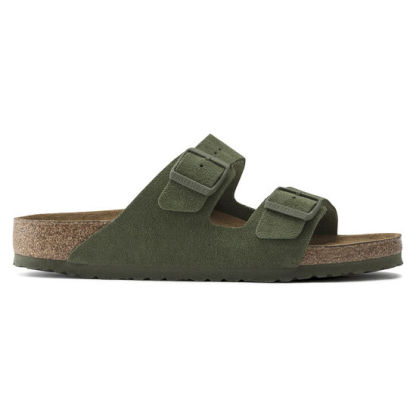 Arizona Soft Footbed Suede Leather