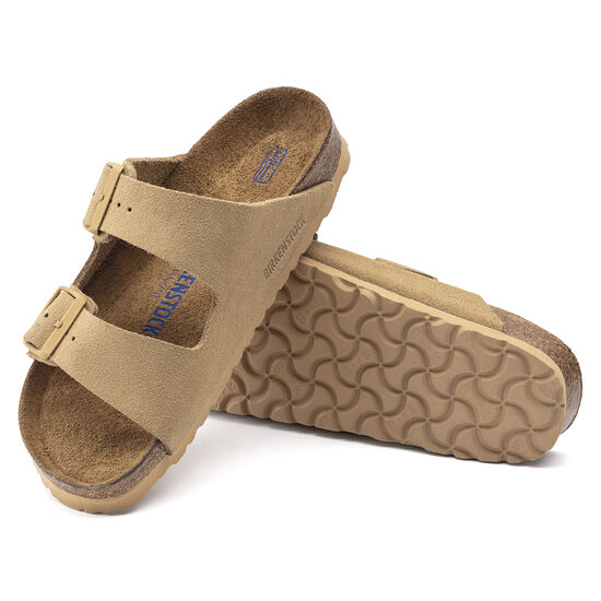 Arizona Soft Footbed Suede Leather