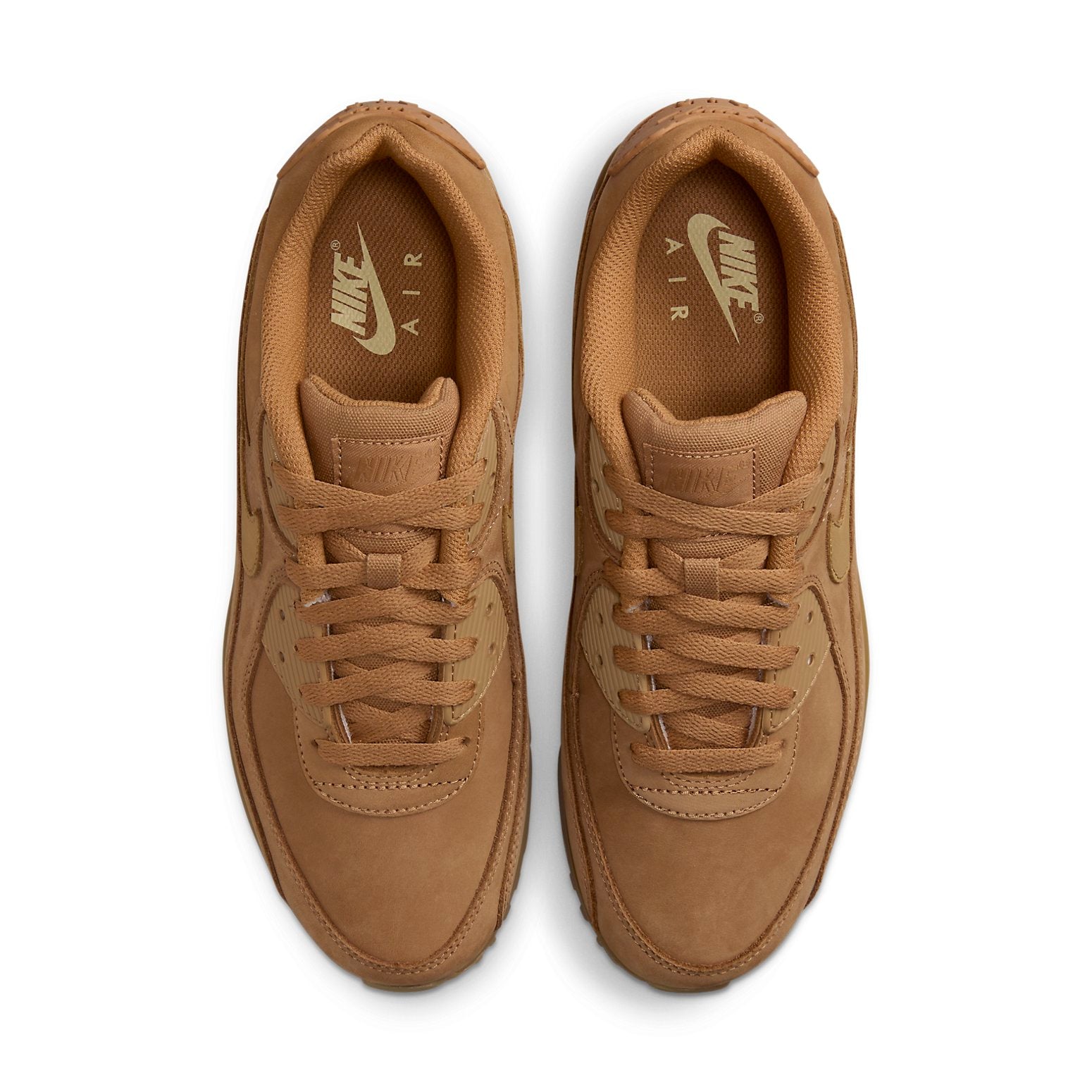 niqdfke Air Max 90 'Wheat Lin' FZ5102-299