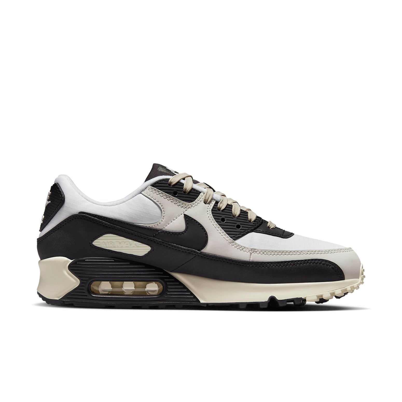 niqdfke Air Max 90 'Sail Lait de Coco Noir' DQ8974-100