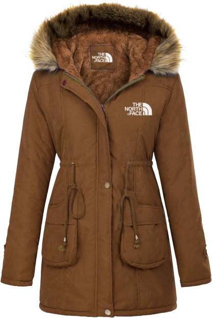 The Noqdfrth Face-Women's Winter Wool Parka Jacket