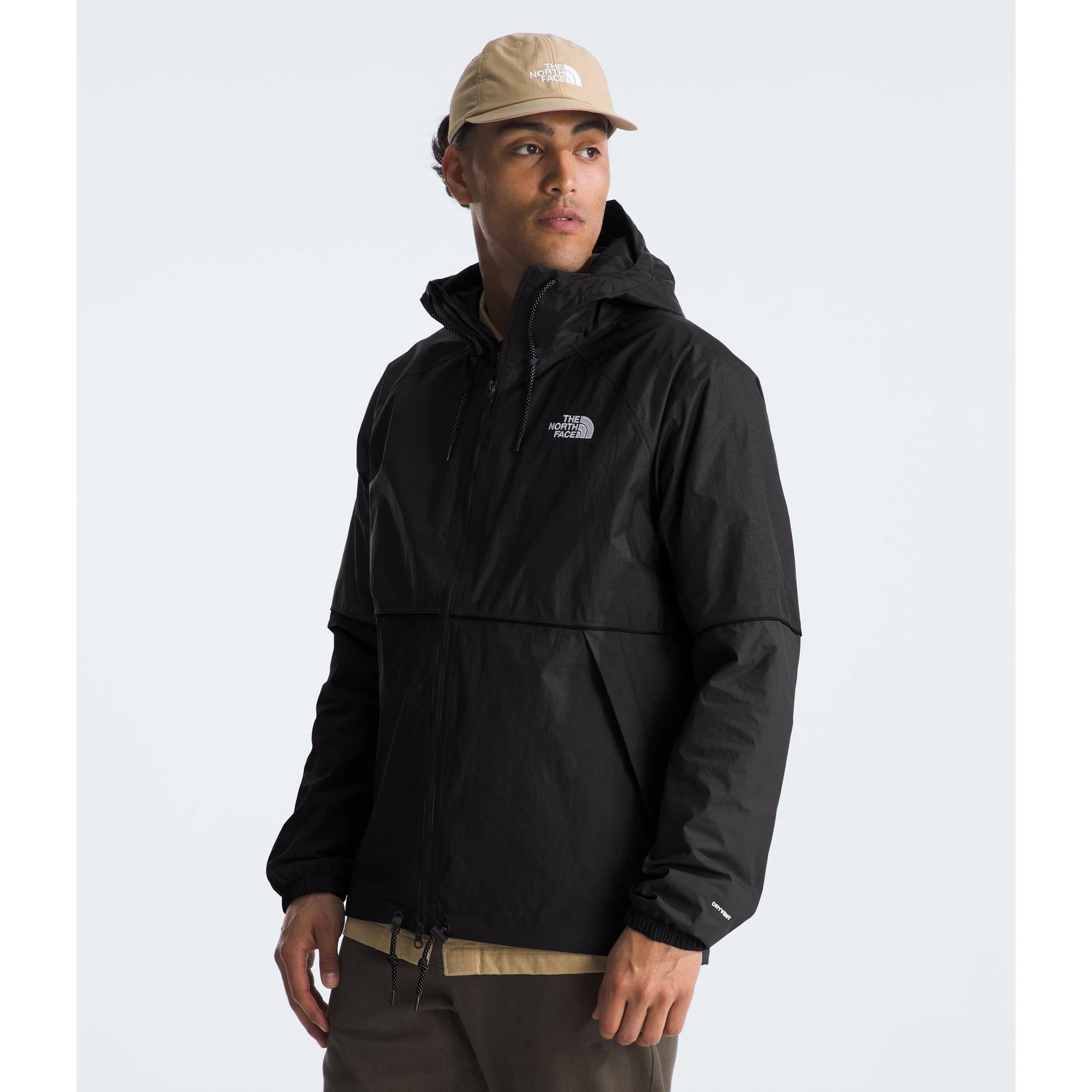 Men's Antora Rain Hoodie in Black