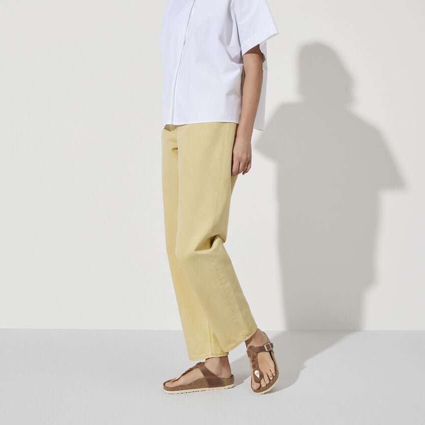 Gizeh Braided | Oiled Leather | Cognac