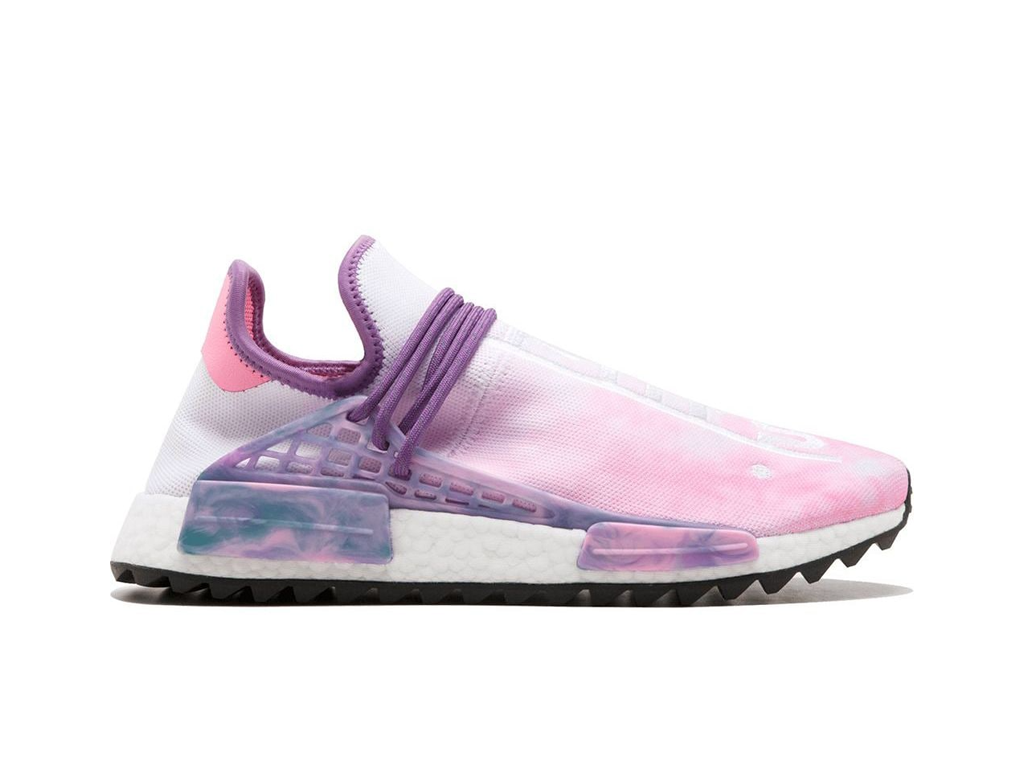 adqdfidas Pharrell x NMD Human Race Trail Holi Festival