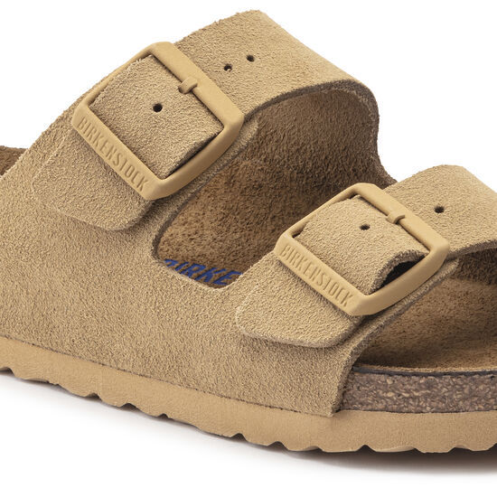 Arizona Soft Footbed Suede Leather