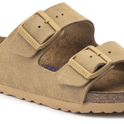 Arizona Soft Footbed Suede Leather