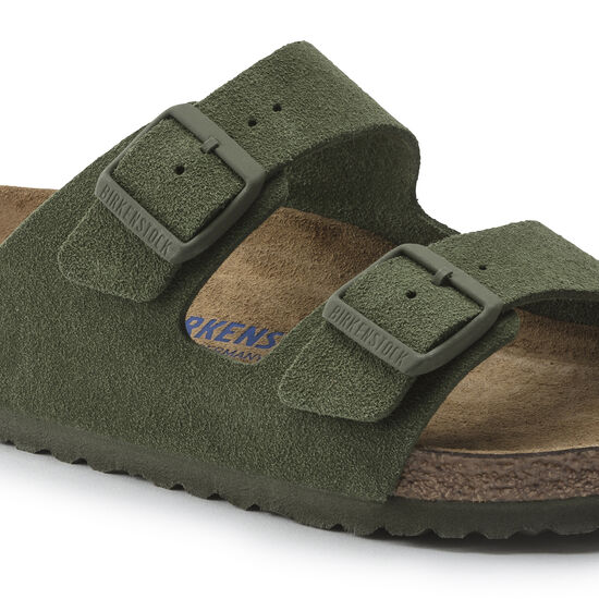 Arizona Soft Footbed Suede Leather
