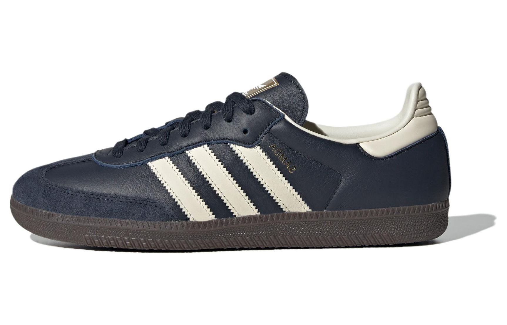 Aqdfdidas Samba OG 'Navy White Gum' ID2056