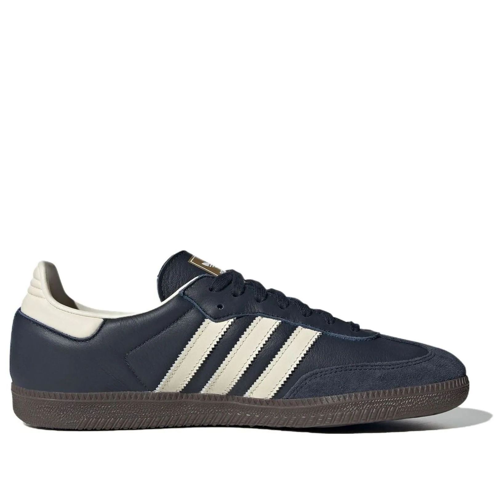 Aqdfdidas Samba OG 'Navy White Gum' ID2056