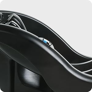 LATCH Equipped for Easy Install
