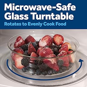 MICROWAVE SAFE GLASS TRAY
