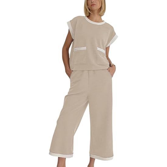 Women's summer casual two-piece suit sportswear