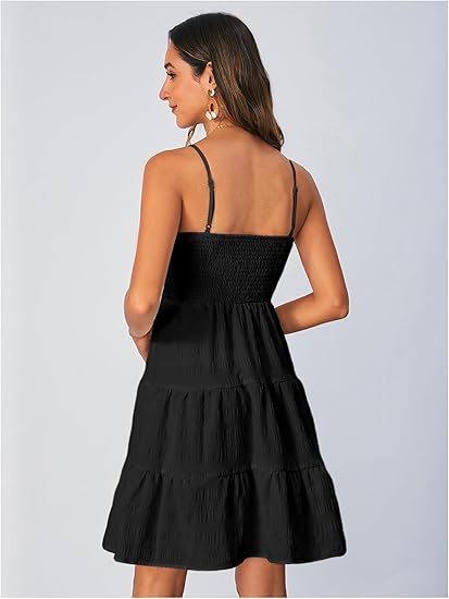 Women's Sleeveless A-Line Summer Dress