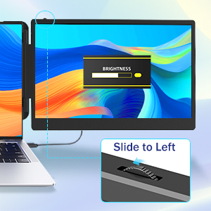 Brightness & Volume Adjust