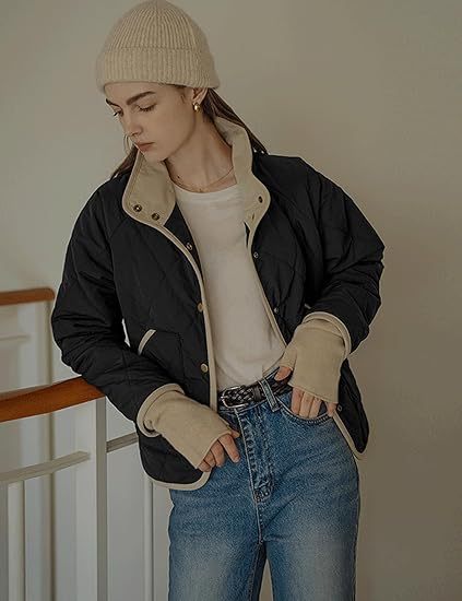 Women's Quilted Down Jacket