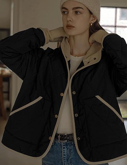 Women's Quilted Down Jacket