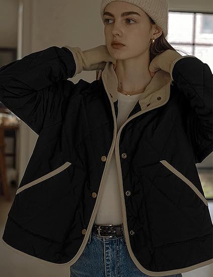 Women's Quilted Down Jacket