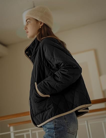 Women's Quilted Down Jacket