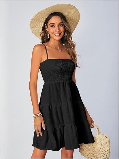 Women's Sleeveless A-Line Summer Dress