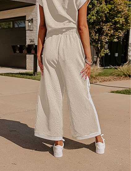 Women's summer casual two-piece suit sportswear