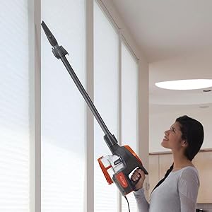 Handheld Above-Floor Cleaning