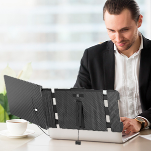 180° Rotation & Adjustable Kickstand