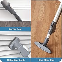 Telescoping Above Floor Cleaning