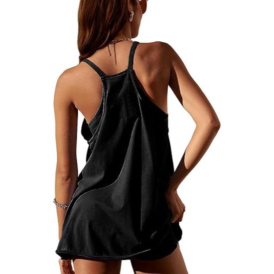 Women's summer suspender dress