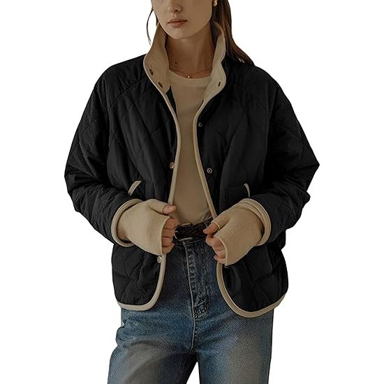 Women's Quilted Down Jacket