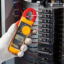 AC current measurements up to 400 A
