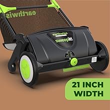 Adjustable sweeping height