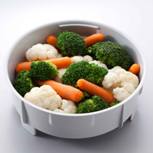 White Rice Setting