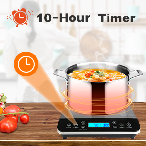 Fast Boil Button