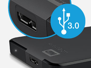 Big capacity in a small device