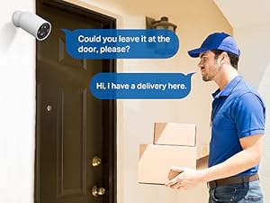 Built-in Siren & Light Alarms
