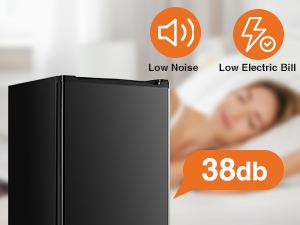 Quiet Operation - 38dB