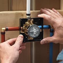 Delta MultiChoice Universal Valve Included