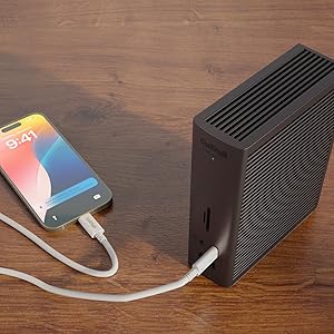 140W Power Delivery