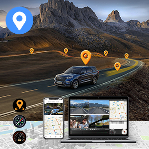 TIME-LAPSE RECORDING & PARKING MONITORING
