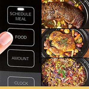 Step 3: Set Exact Mealtime