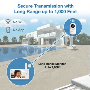 Rechargeable long battery life