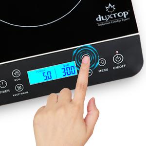 Sensor Touch Panel with LCD Screen